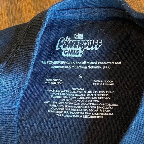 Cartoon Network Powerpuff Girls Graphic T-Shirt - Picture 3 of 4